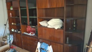Mueble de salón de madera