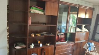 Mueble de salón de madera