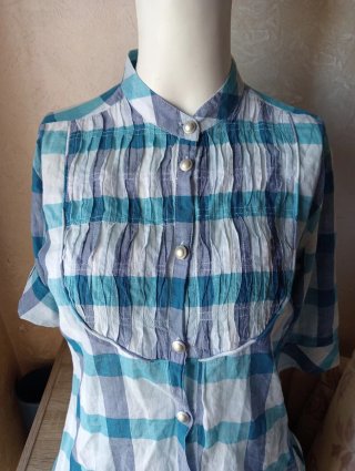 Camicia MCS quadri donna