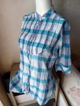 Camicia MCS quadri donna