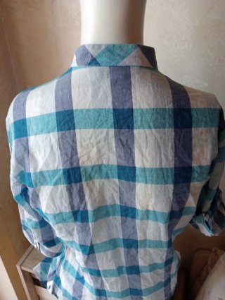 Camicia MCS quadri donna