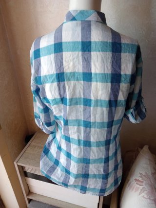 Camicia MCS quadri donna