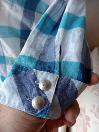 Camicia MCS quadri donna