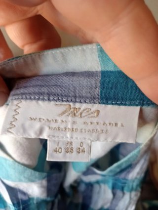 Camicia MCS quadri donna