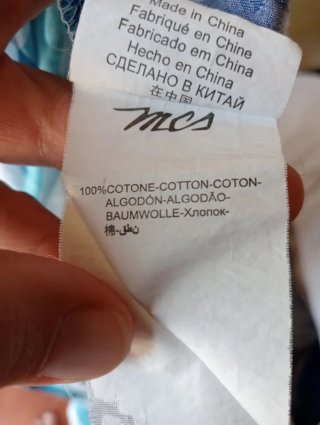 Camicia MCS quadri donna