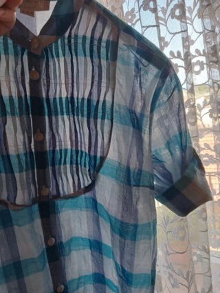 Camicia MCS quadri donna