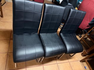 Sillas Comedor/Oficina Piel Sintética