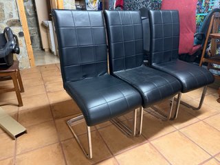 Sillas Comedor/Oficina Piel Sintética