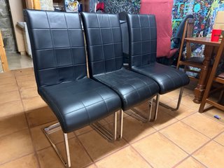Sillas Comedor/Oficina Piel Sintética