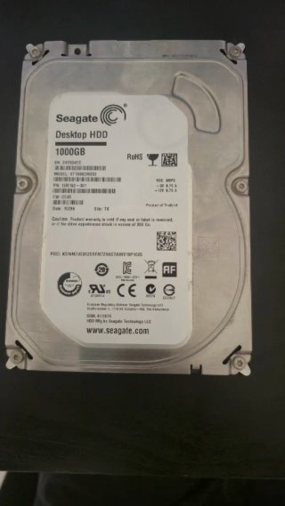 Disco Duro Seagate 1TB HDD