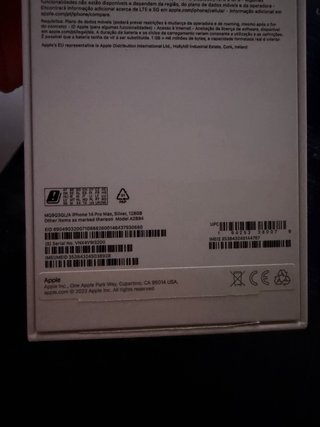 iPhone 14 Pro Max Plata