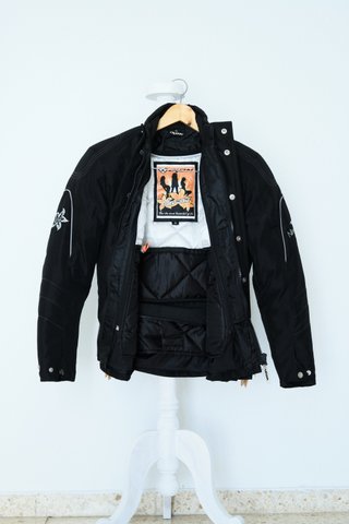Chaqueta Moto Mujer IXON Nirvana Talla M