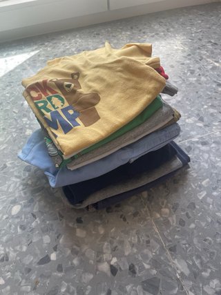 Lote ropa verano niño 4-5 años: 9 prendas