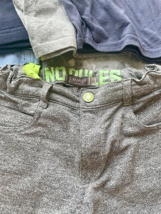 Lote ropa verano niño 4-5 años: 9 prendas