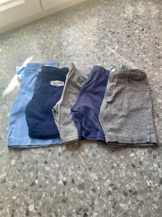 Lote ropa verano niño 4-5 años: 9 prendas