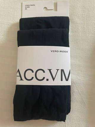 Collant Vero Moda Tg M/L - 2 paia