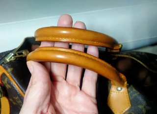 Louis Vuitton Speedy 35 Monogram Vintage