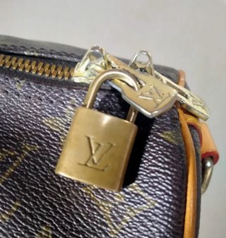Louis Vuitton Speedy 35 Monogram Vintage