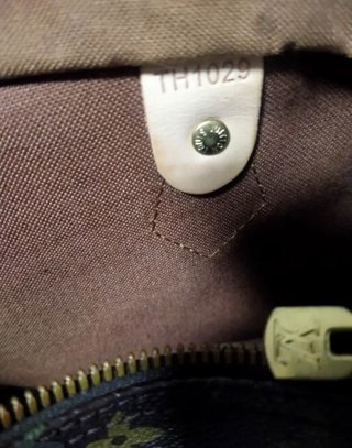 Louis Vuitton Speedy 35 Monogram Vintage