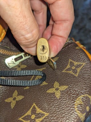 Louis Vuitton Speedy 35 Monogram Vintage