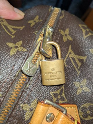 Louis Vuitton Speedy 35 Monogram Vintage