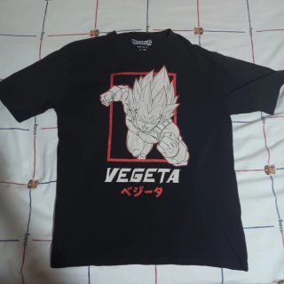 Camiseta Dragon Ball Z Vegeta Talla S