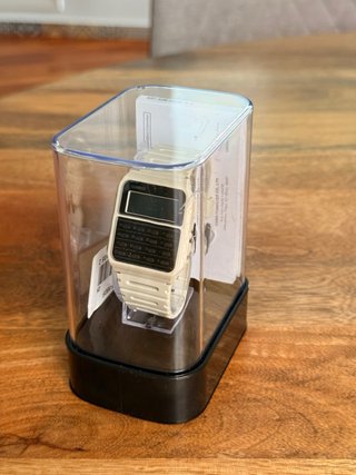 Reloj Casio Beige Japonés
