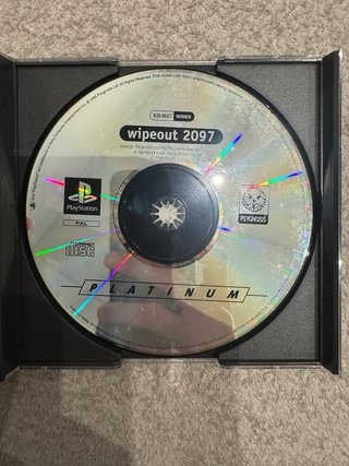Wipeout 2097 PS1 PAL España