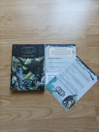 Juego de rol El Sueño de Cthulhu