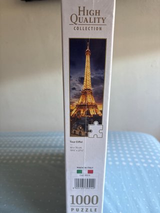 Puzzle Clementoni 1000 Piezas París Torre Eiffel