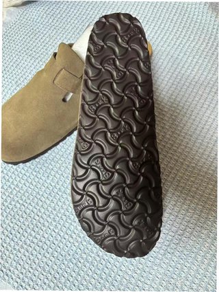 Birkenstock Boston Antelope Brown Talla 42