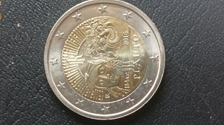 Moneda Italia 2016