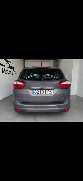 Ford C-MAX Titanium · Etiqueta C