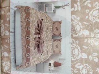 Completo letto matrimoniale nuovo