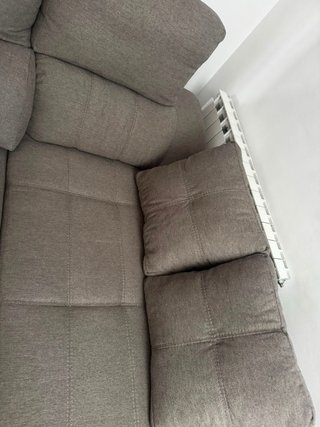 Sofá modular reclinable con arcón