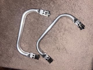 Cierres metálicos para bolso 2 piezas