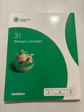 BIOLOGIA Y GEOLOGIA 3 ESO CONSTRUYENDO MUNDOS