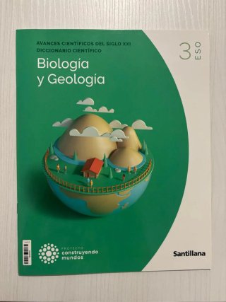 BIOLOGIA Y GEOLOGIA 3 ESO CONSTRUYENDO MUNDOS