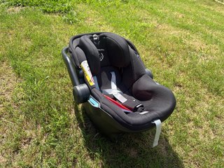 Silla+base coche bebé Grupo 0+  Uppababy GyroiSize