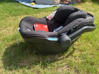 Silla+base coche bebé Grupo 0+  Uppababy GyroiSize