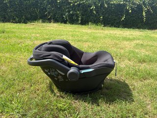 Silla+base coche bebé Grupo 0+  Uppababy GyroiSize