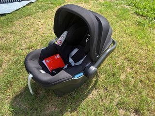 Silla+base coche bebé Grupo 0+  Uppababy GyroiSize