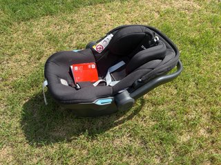 Silla+base coche bebé Grupo 0+  Uppababy GyroiSize