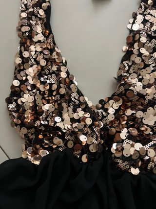 Blusa de lentejuelas