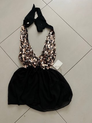 Blusa de lentejuelas