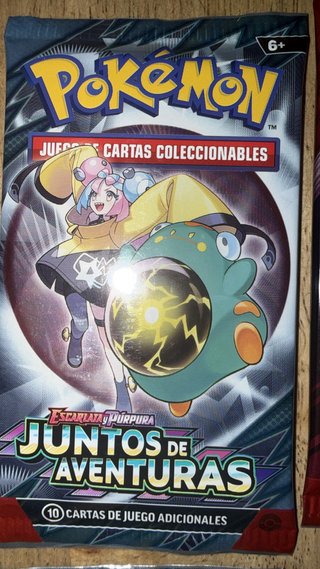 Pokemon TCG: Juntos de Aventuras Pack