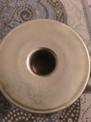 Oferta Candelabros de plata antiguos