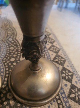 Oferta Candelabros de plata antiguos