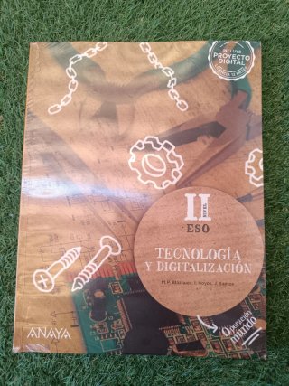 Tecnología y Digitalización nivel II ESO
