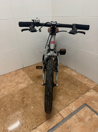 Bici Infantil Greenway Plata